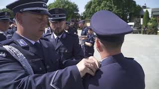 Promocja Oficerska 21062024  Akademia Policji w Szczytnie [upl. by Nomzaj]