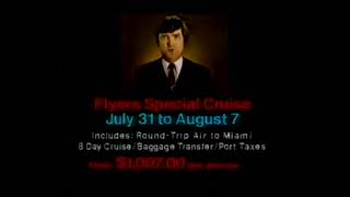 1982 Rosenbluth Travel Philadelphia Flyers Cruise with Pat Quinn Commercial WTAF Channel 29 3682 [upl. by Pol]