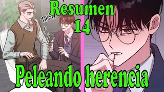 🟢Peleando los terrenos del abuelo RESUMEN MANHWA BL Parte 14 🟢Shadowbl [upl. by Nava740]