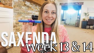 SAXENDA WEEK 13 amp 14 UPDATE  SAXENDA WEIGHT LOSS BEFORE AND AFTER 2022 WEIGHT LOSS INJECTION [upl. by Leahcimnoj]