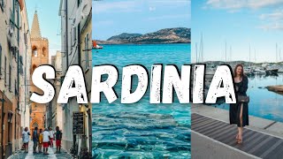 3 DAYS IN SARDINIA COSTA SMERALDA PALAU ALGHERO AND OLBIA MOST BEAUTIFUL BEACHES IN SARDINIA [upl. by Enovaj]