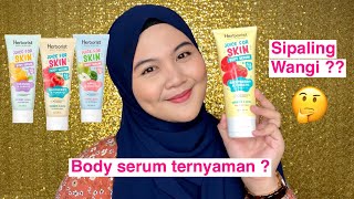 HERBORIST JUICE FOR SKIN BODY SERUM REVIEW  HERBORIST BODY SERUM  LOTION PENCERAH KULIT [upl. by Maller]