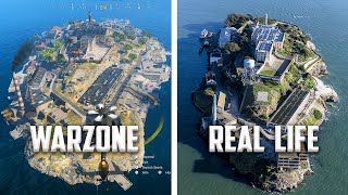 Call of Duty Warzone Locations in REAL LIFE [upl. by Tucker]