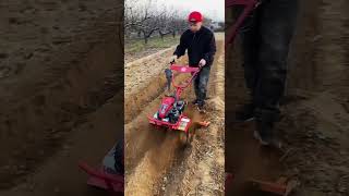 Zongshen Power Rotary Tillage Weeding Furrowing and Land Leveling [upl. by Helban]