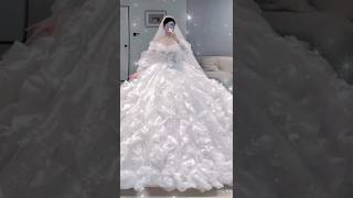 beautiful Bridal gowns💃💃💃 fashion design youtubeshort viral [upl. by Glynnis]