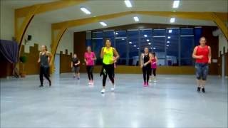 Bailar  Deorro Ft Elvis Crespo  chorégraphie zumba by JDance [upl. by Kolnick]