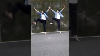 Bhangra cover jinne mera dil luteya old punjabi song by Jazzy B  simran bhatia and chetna🤘🤘 [upl. by Rockwell]