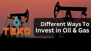 Ways To Invest in Oil amp Gas [upl. by Lienahs655]