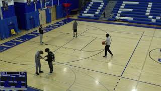 Leominster High vs Fitchburg High School Boys JuniorVarsity Basketball [upl. by Etteb]