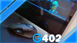 Review Logitech G402 Hyperion Fury  Gaming Mouse Palm Grip [upl. by Shina547]