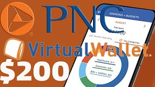 200 Bonus PNC Virtual Wallet Checking Pro review [upl. by Alonso]