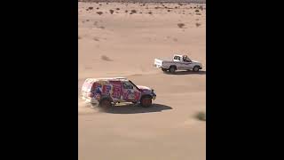 Crazy Saudi drivers on Dakar 2022 [upl. by Cence81]