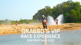 KTM VIP RACE EXPERIENCE DON RIVER DASH 2023 [upl. by Janet]