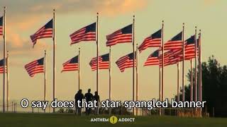 National Anthem of the United States StarSpangled Banner [upl. by Ennaihs]