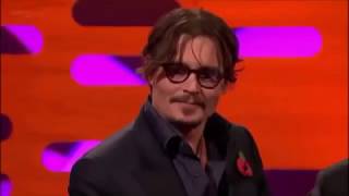 The Graham Norton Show  Johnny Depp Carey Mulligan Ricky Gervais Ed Byrne Snow Patrol [upl. by Llertnac]