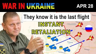 28 Apr IT WORKED Ukrainians PREVENT A MASSIVE BOMBING RAID  War in Ukraine Explained [upl. by Annekam]