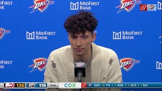 Lindy Waters III on Playing Against Trae Young [upl. by Gusti651]