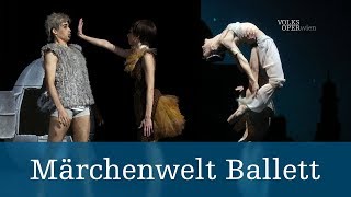 Märchenwelt Ballett – Kurzeinführung  Volksoper WienWiener Staatsballett [upl. by Enisamoht53]