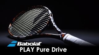 Babolat PLAY Pure Drive Racquet Review [upl. by Britni793]