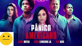 Crítica do filme Pânico Americano Amazon Prime [upl. by Decrem]