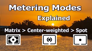 Camera Metering Modes Explained [upl. by Oisangi]