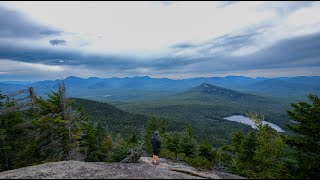 A Breezy Ascent of Mount Tremont During Hurricane Lee  White Mountains New Hampshire  NH 52 WAV [upl. by Novart870]