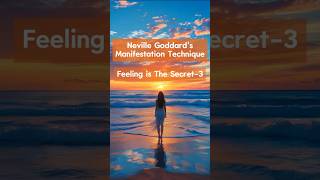 Neville Goddards Manifestation TechniqueFeeling is the Secretmanifestation nevillegoddard [upl. by Shanta]