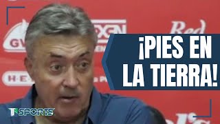 Domènec Torrent REACCIONA a la VICTORIA del Atlético de San Luis sobre el América [upl. by Ayitahs794]