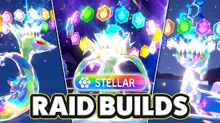 Best STELLAR Raid Builds in Pokemon Scarlet and Violet [upl. by Umeko221]