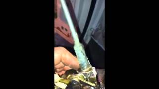 Repairing Ford van side door cables part 2 [upl. by Anauqahc773]