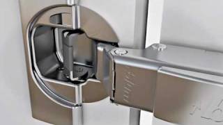 Blum Clip Top Hinge With Integrated Blumotion Soft Close System  From HPP [upl. by Imhsar]