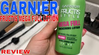 Garnier Fructis Mega Full Thickening Lotion [upl. by Goldsmith87]