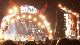 ACDC feat Axl Rose  TNT  07052016  Lisbon [upl. by Deibel]