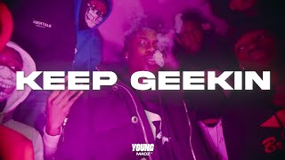 FREE Kyle Richh x 41 Cypher Jersey Drill Type Beat  quotKeep Geekinquot  NY Drill Instrumental 2023 [upl. by Ignacia]