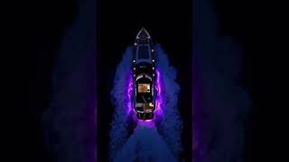 Lumishore TIX404 Underwater Lights on Sunseeker [upl. by Shanda]