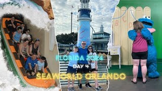 Seaworld Orlando August 2024 Day 4  Ride POV [upl. by Enatan213]