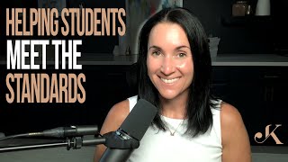 Helping Students Meet the Standards  Kathleen Jasper [upl. by Amsed]