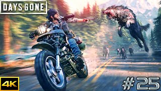 DAYS GONE 2024  Search and Rescue the Runaway Girl  Walkthrough 25 4K 60FPS  PC GamePlay [upl. by Avlem]