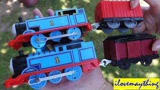 Thomas amp Friends Unboxing the NEW Redesigned Thomas Trackmaster [upl. by Adnama]