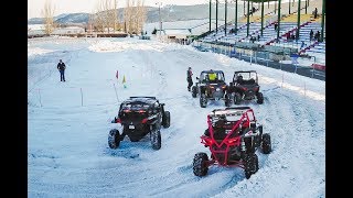 RZR Racing and ATV Racing Frostbite Frenzy [upl. by My]