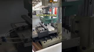 Dual servo hot melt drilling and tapping machinedrillingmachine tappingmachine factory [upl. by Bowlds]