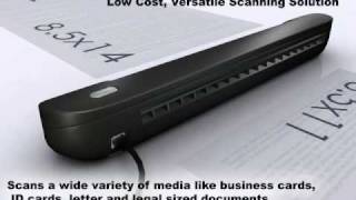 TravelScan Pro Document Scanner Video [upl. by Mavilia]