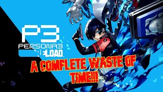 My Persona 3 Reload Review [upl. by Babita]