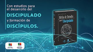 Biblia de estudio para el discipulado  Sociedades Bíblicas Unidas [upl. by Htir]