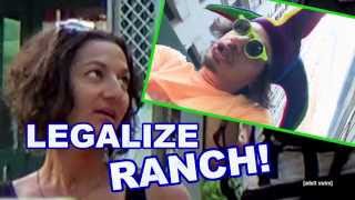 Legalize Ranch  The Eric Andre Show  Adult Swim [upl. by Marlen]