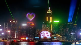 Hong Kong New Year Countdown 香港除夕倒數 [upl. by Antons]