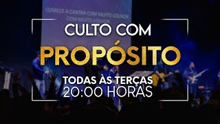 Culto com Propósito  Pr Samuel Felipe  Igreja Manancial da Graça  10102023 [upl. by Ennazus87]