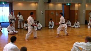 Kagawa Sensei teaching sabaki training [upl. by Inavoig]