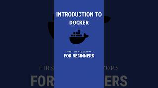 Introduction to Docker  Learn Docker  What is Docker Container  Intro to Docker docker [upl. by Schmidt]