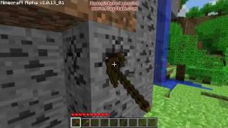 Minecraft Tutorials  01  How to Survive your First Night [upl. by Elfie]